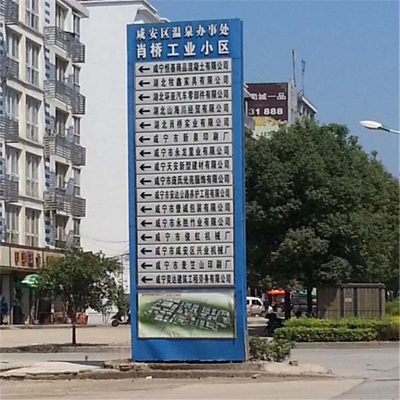 指引標識牌
